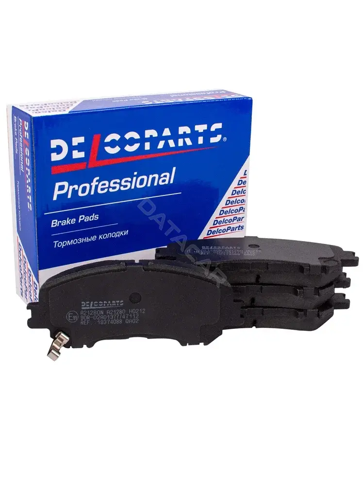 Тормозные колодки ACDelco 19374088
