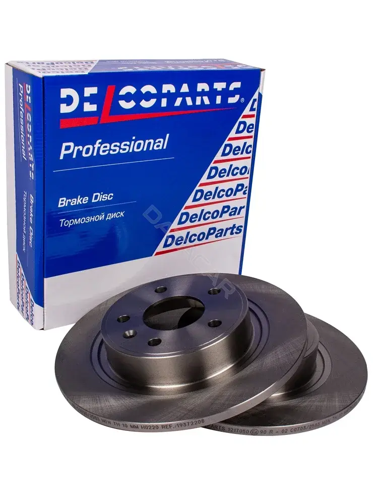 Тормозные диски ACDelco 19372208