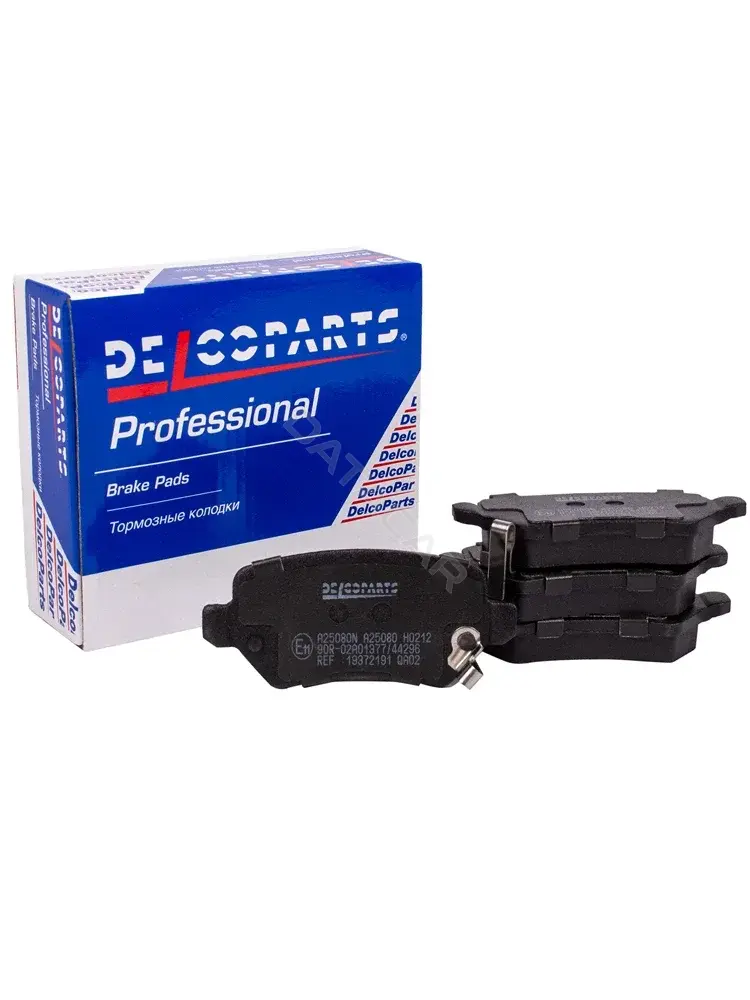 Тормозные колодки ACDelco 19372191