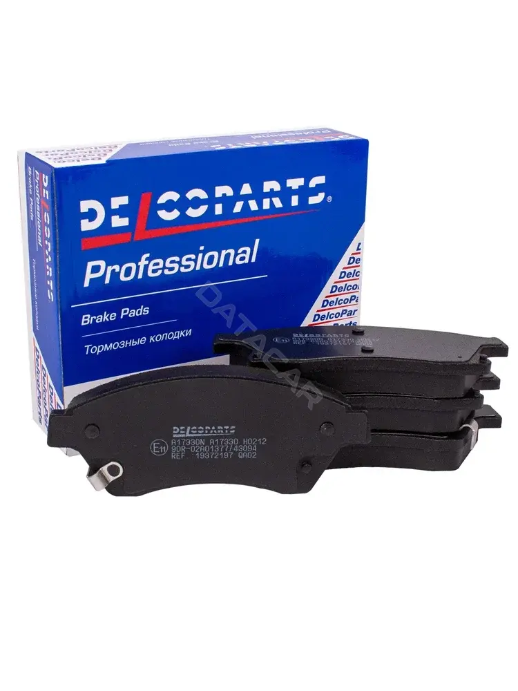 Тормозные колодки ACDelco 19372197