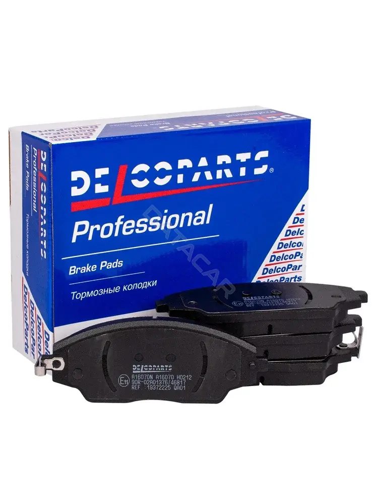 Тормозные колодки ACDelco 19372225
