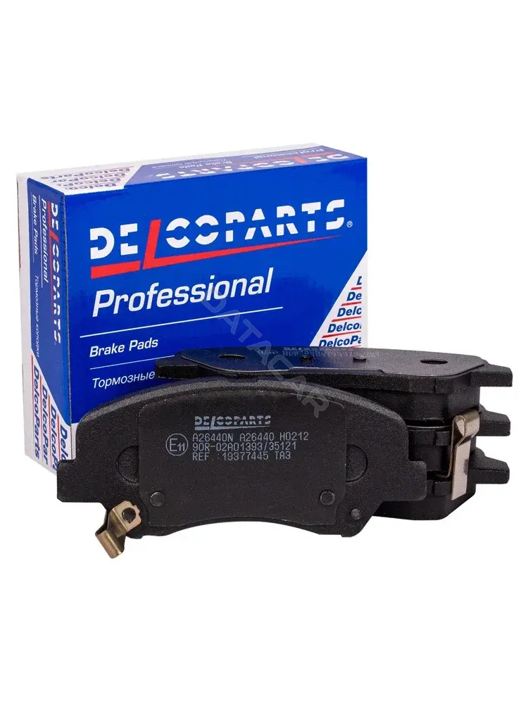 Тормозные колодки ACDelco 19377445
