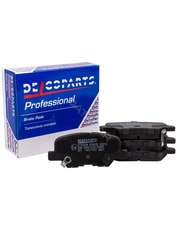 Тормозные колодки ACDelco 19377452
