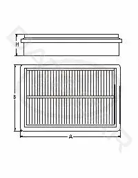 Воздушный фильтр SCT GERMANY SB2159