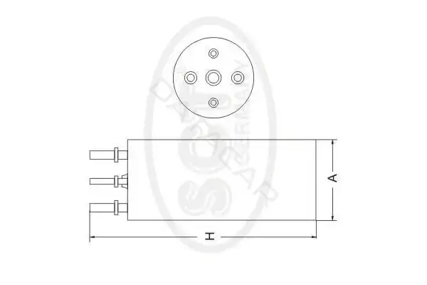 Топливный фильтр SCT GERMANY ST6081