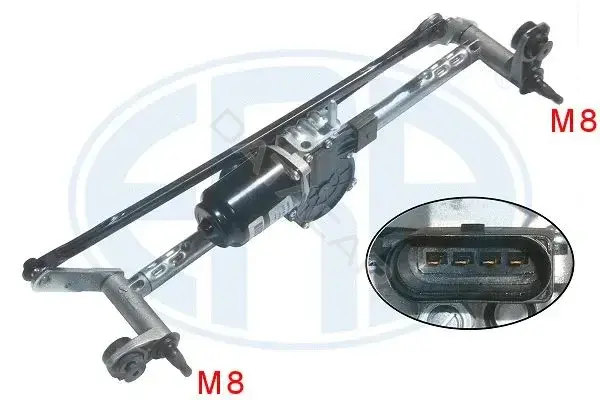 Мотор стеклоочистителя ERA 460193