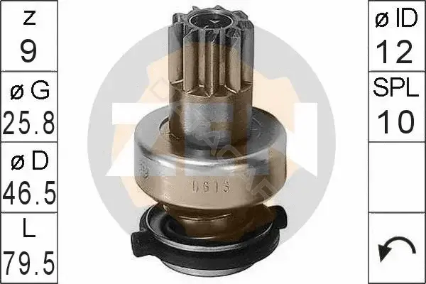 Бендикс стартера ERA ZN0613