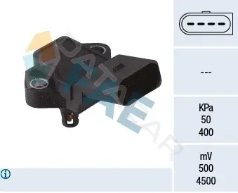 Датчик давления воздуха FAE 15150