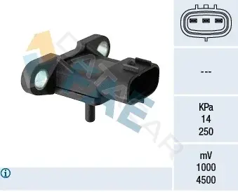 Датчик давления воздуха FAE 15153