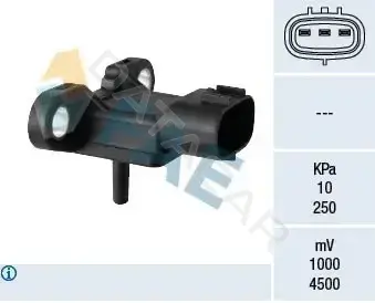 Датчик давления воздуха FAE 15160