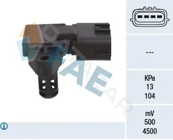 Датчик давления воздуха FAE 15163