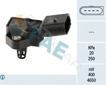 Датчик давления воздуха FAE 15026
