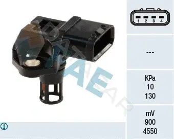 Датчик давления воздуха FAE 15040