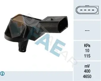 Датчик давления воздуха FAE 15043