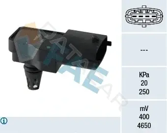 Датчик давления воздуха FAE 15044