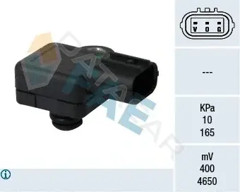 Датчик давления воздуха FAE 15078