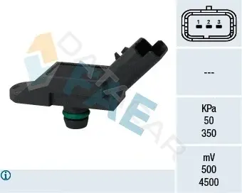 Датчик давления воздуха FAE 15091