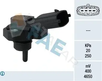 Датчик давления воздуха FAE 15094