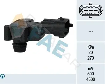 Датчик давления воздуха FAE 15100