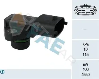 Датчик давления воздуха FAE 15125