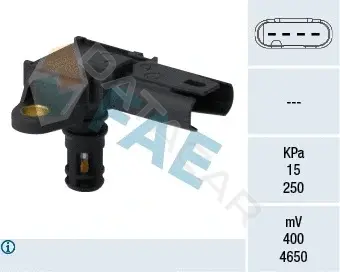 Датчик давления воздуха FAE 15130