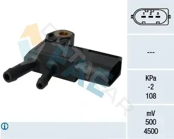 Датчик давления выхлопных газов FAE 16100
