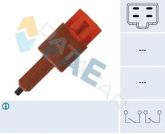 Датчик стоп сигнала FAE 24455