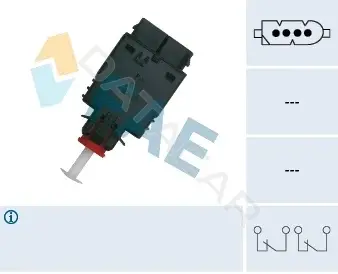 Датчик стоп сигнала FAE 24530