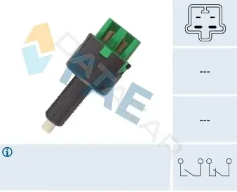 Датчик стоп сигнала FAE 24692