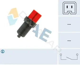 Датчик стоп сигнала FAE 24885
