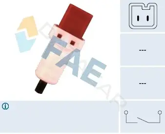 Датчик стоп сигнала FAE 24896