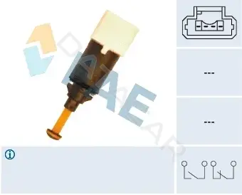 Датчик стоп сигнала FAE 24898