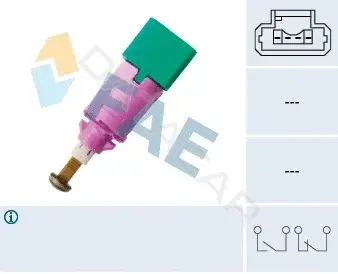 Датчик стоп сигнала FAE 24904