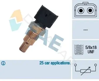 Датчик температуры охлаждающей жидкости FAE 32400
