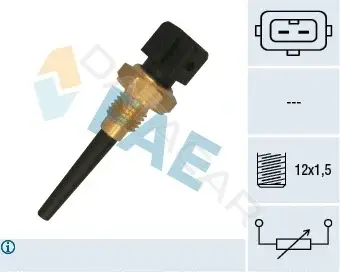 Датчик температуры охлаждающей жидкости FAE 33165