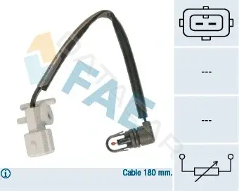 Датчик температуры всасываемого воздуха FAE 33185