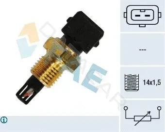 Датчик температуры всасываемого воздуха FAE 33220