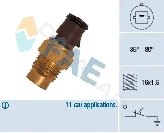 Датчик включения вентилятора FAE 36160