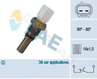 Датчик включения вентилятора FAE 36540