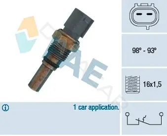 Датчик включения вентилятора FAE 36550