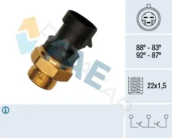 Датчик включения вентилятора FAE 37900