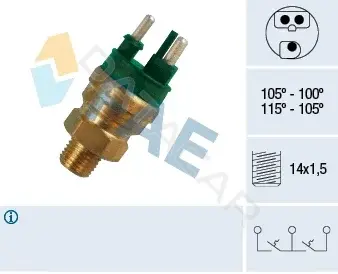 Датчик включения вентилятора FAE 38130