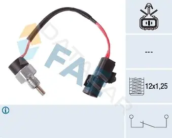 Датчик заднего хода FAE 41249