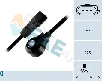 Датчик детонации FAE 60126