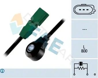 Датчик детонации FAE 60184