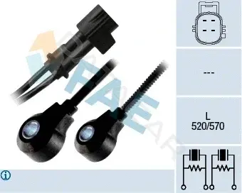 Датчик детонации FAE 60210