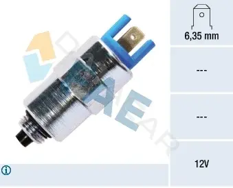Регулятор давления топлива FAE 73018