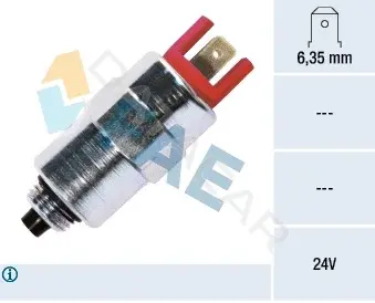 Регулятор давления топлива FAE 73019