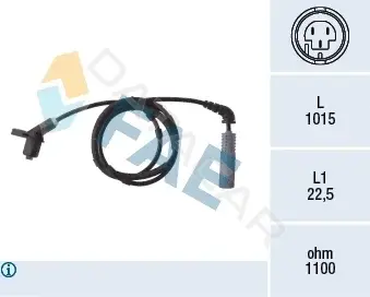 Датчик АБС FAE 78019