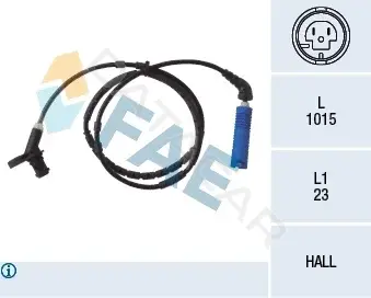 Датчик АБС FAE 78039